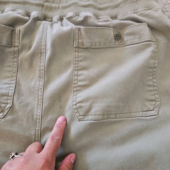 Faherty Mens Green Field Joggers In Surplus M - Picture 15 of 15